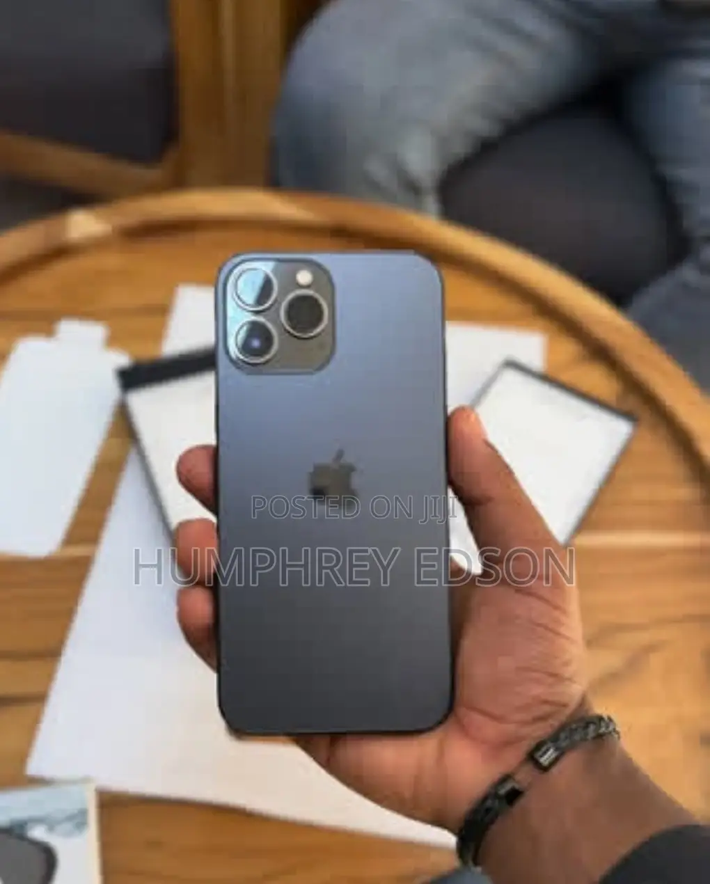 New Apple iPhone 15 Pro Max 256 GB Gray