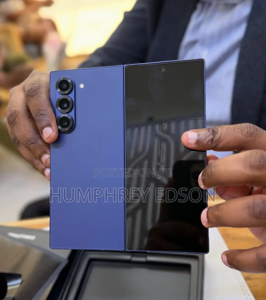 New Samsung Galaxy Z Fold6 256 GB Blue