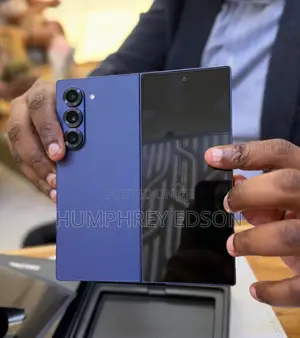 New Samsung Galaxy Z Fold6 256 GB Blue
