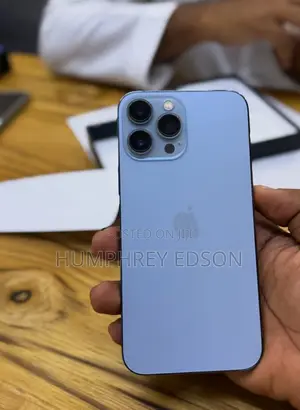 New Apple iPhone 13 Pro Max 128 GB Blue