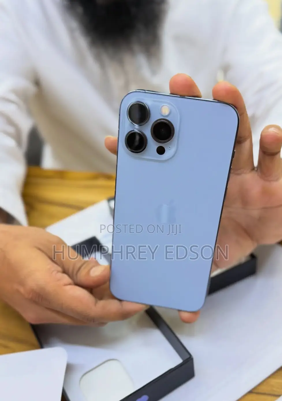 New Apple iPhone 13 Pro Max 128 GB Blue