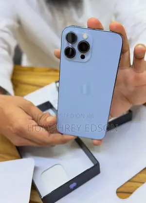 New Apple iPhone 13 Pro Max 128 GB Blue