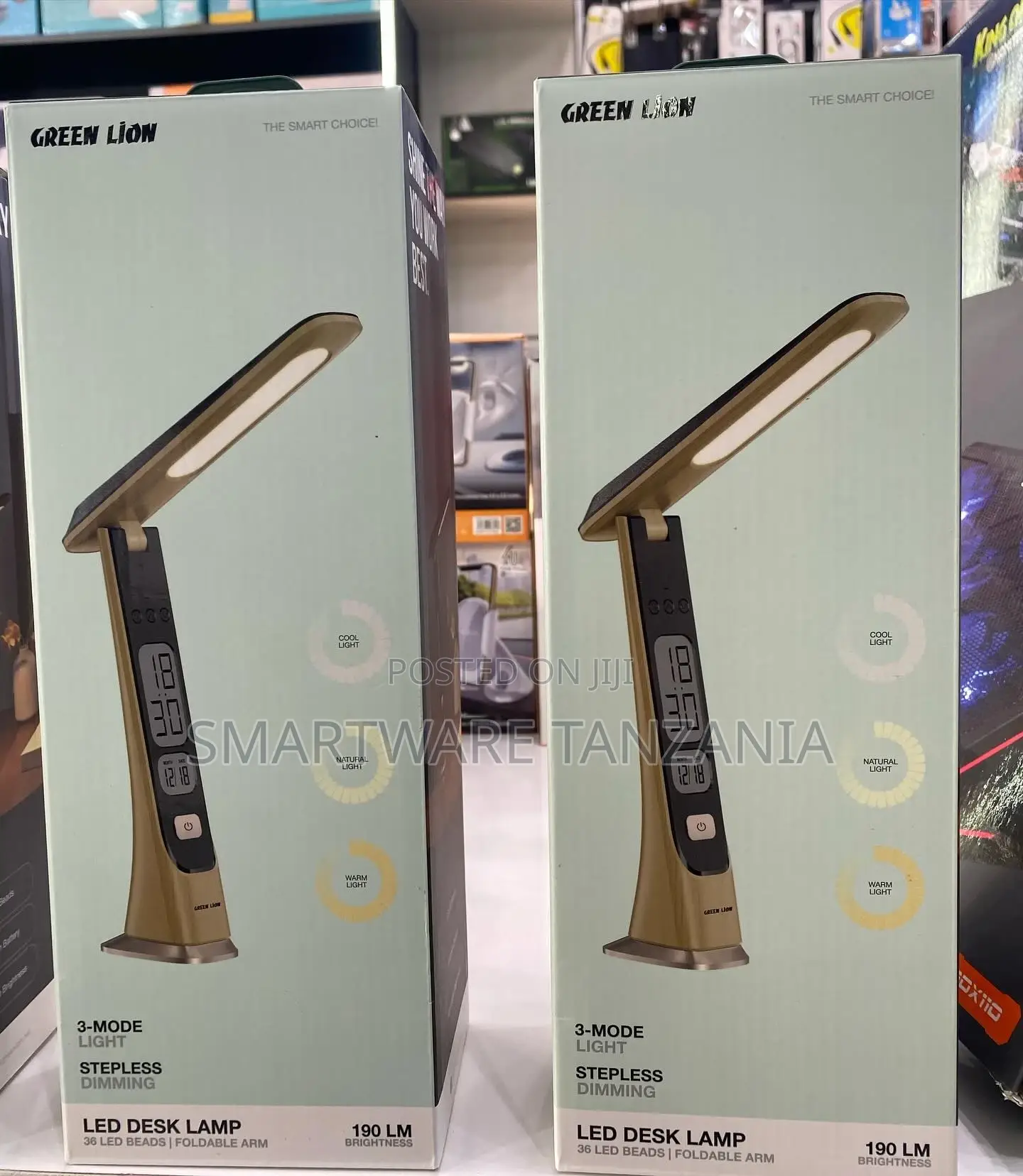 Wireless Led Desk Light Lamp, Dimmable Readingtable Light