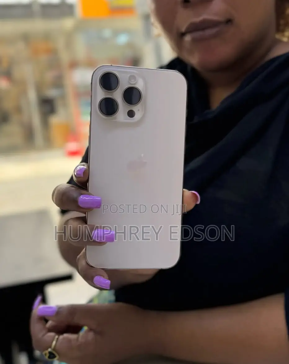 New Apple iPhone 16 Pro 256 GB Gold