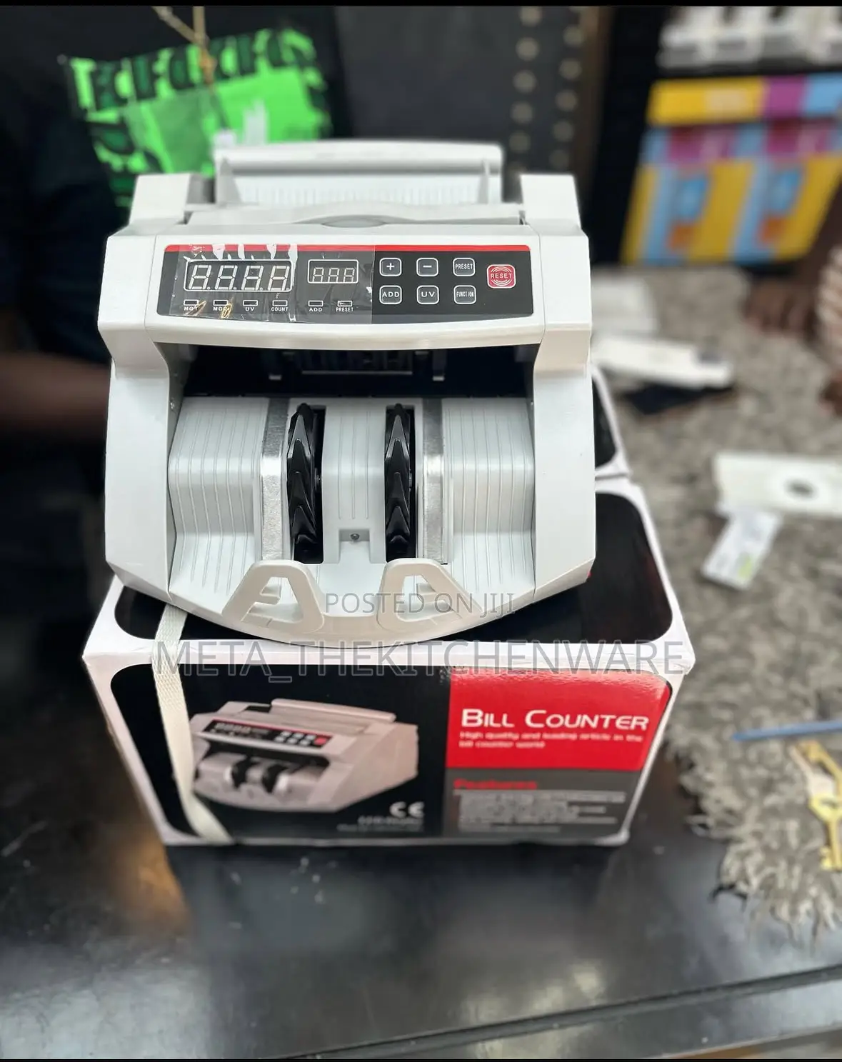 Bill Counter