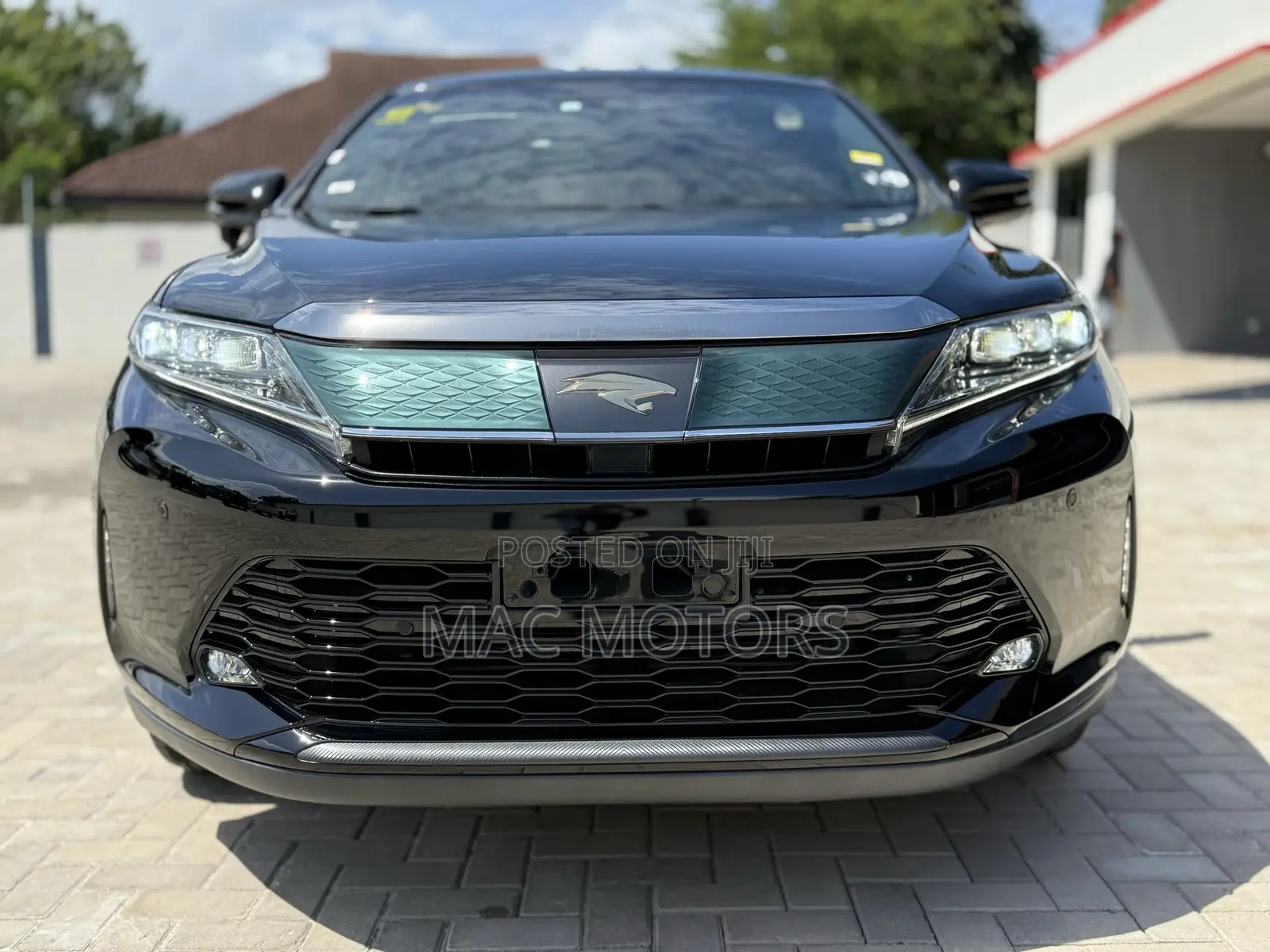 Toyota Harrier 2018 Black