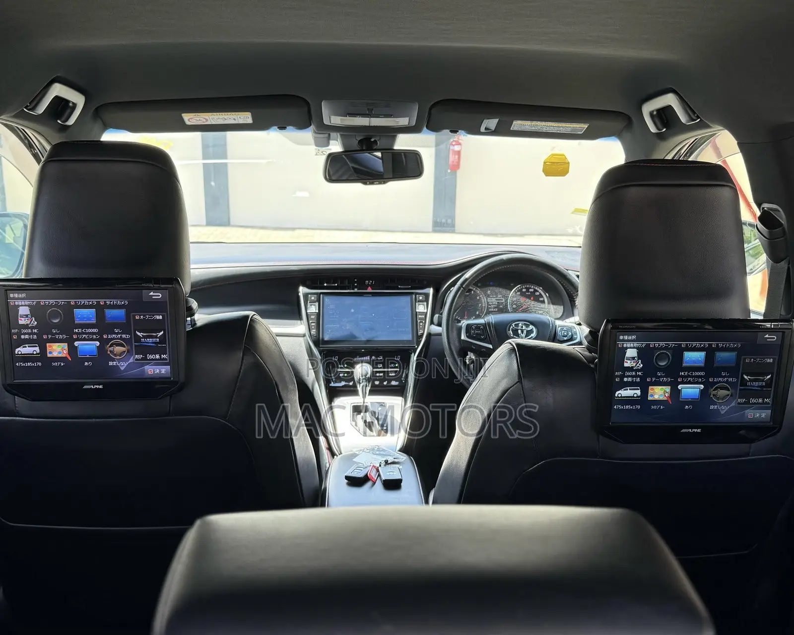 Toyota Harrier 2018 Black