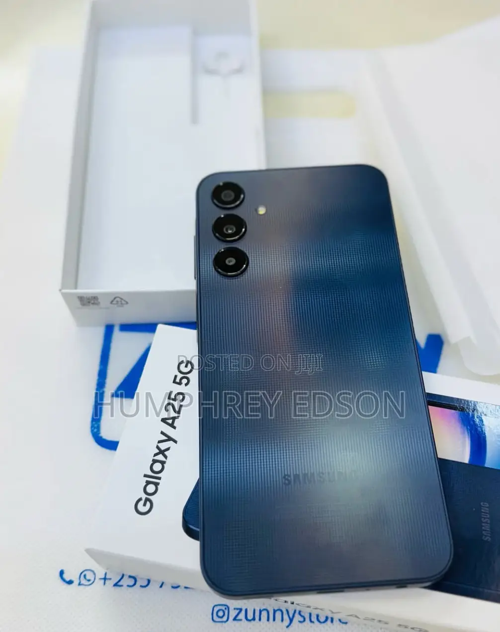 New Samsung Galaxy A25 128 GB Gray