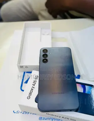New Samsung Galaxy A25 128 GB Gray