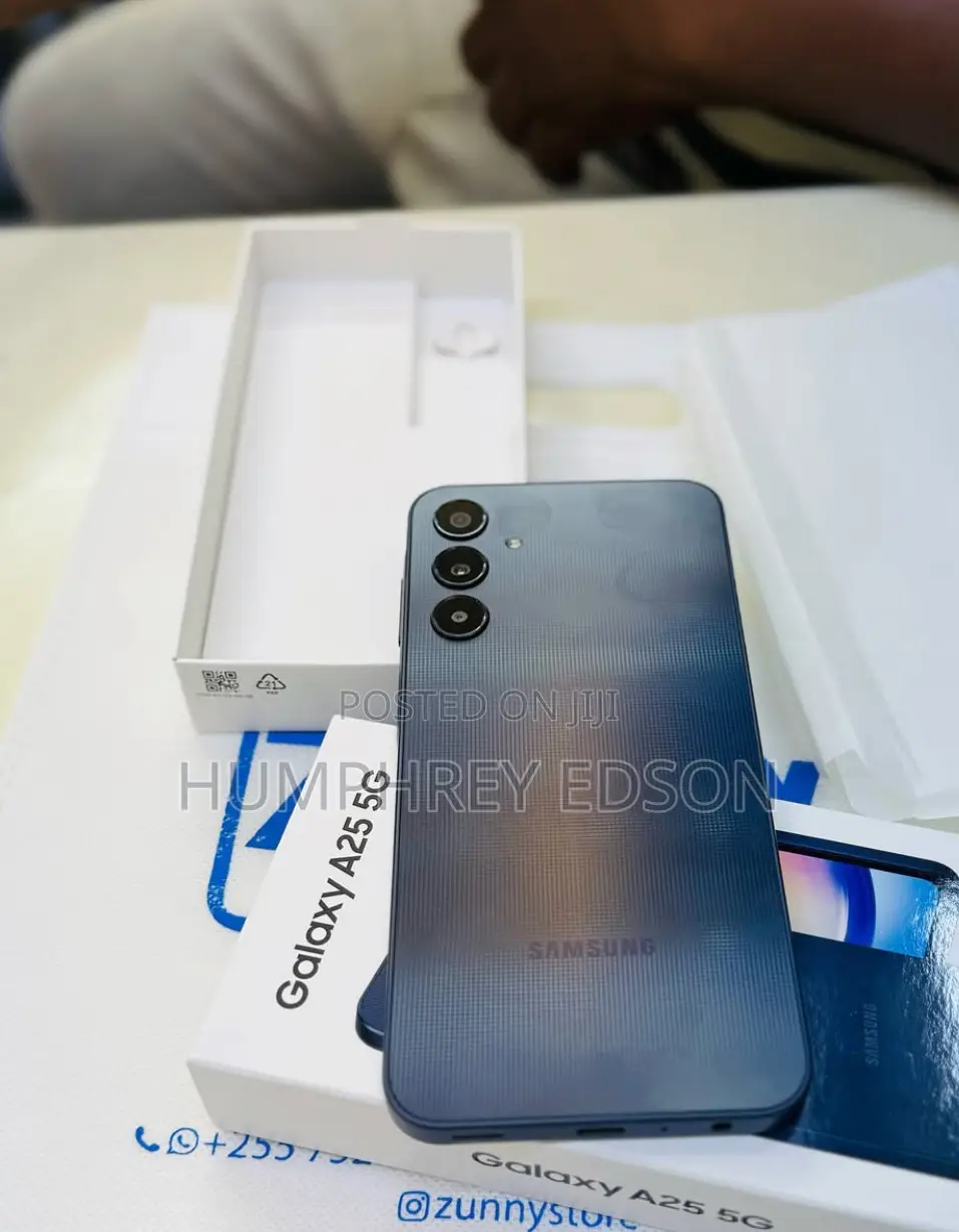 New Samsung Galaxy A25 128 GB Gray