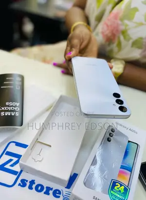 New Samsung Galaxy A05s 64 GB White