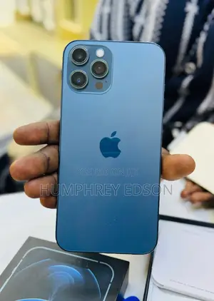 New Apple iPhone 12 Pro Max 128 GB Blue