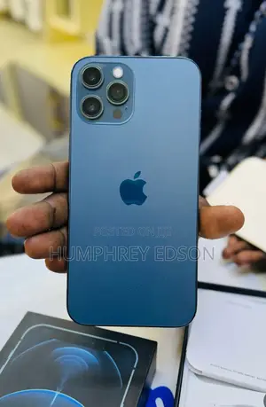 New Apple iPhone 12 Pro Max 128 GB Blue
