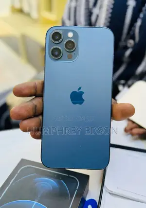 New Apple iPhone 12 Pro Max 128 GB Blue