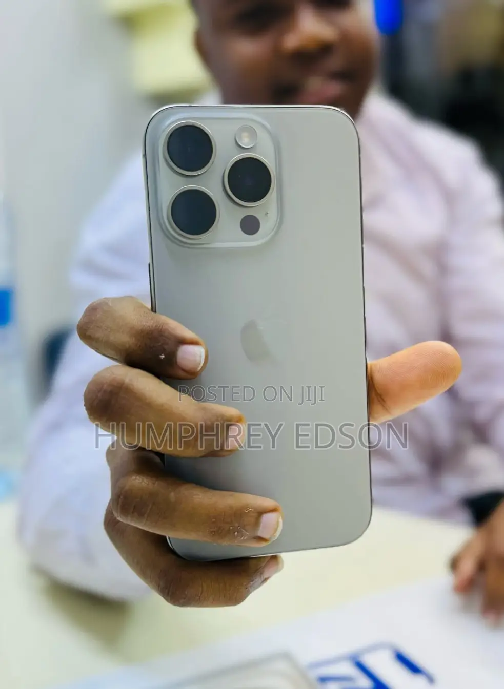 New Apple iPhone 15 Pro 256 GB White
