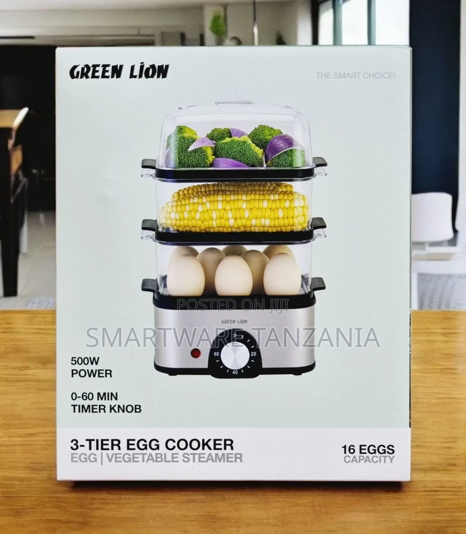 Premium Electric Egg Boiler For 16 Eggs With Poacher Bowl