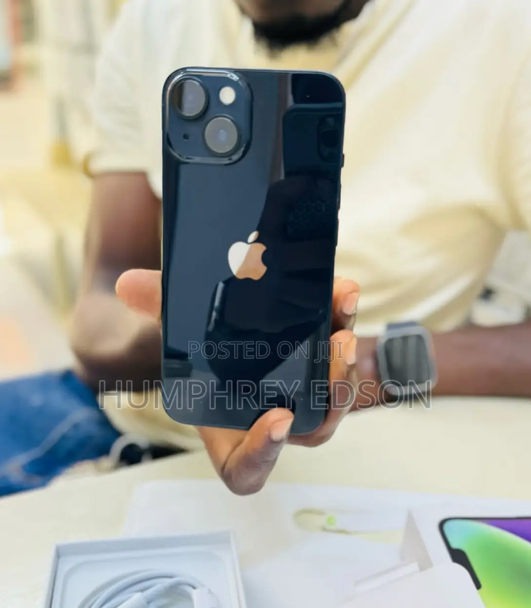 New Apple iPhone 14 128 GB Black