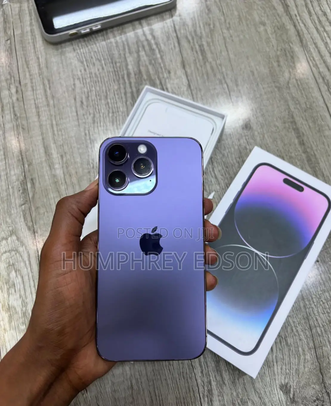 New Apple iPhone 14 Pro Max 256 GB Gray