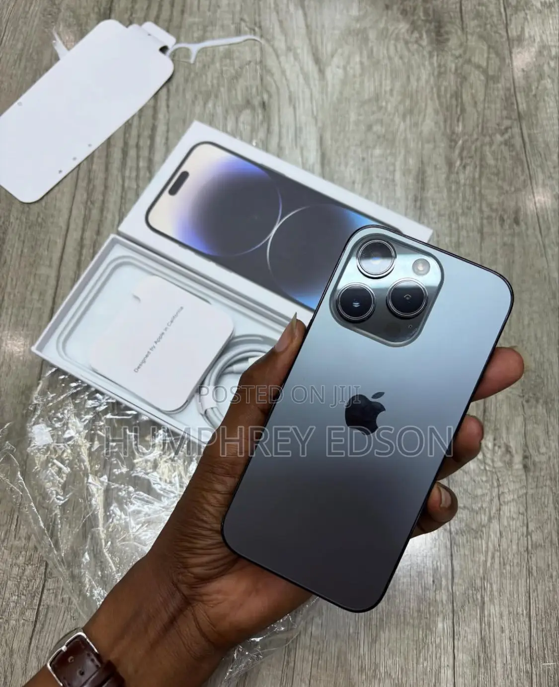New Apple iPhone 14 Pro Max 256 GB Black