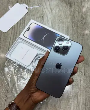 New Apple iPhone 14 Pro Max 256 GB Black