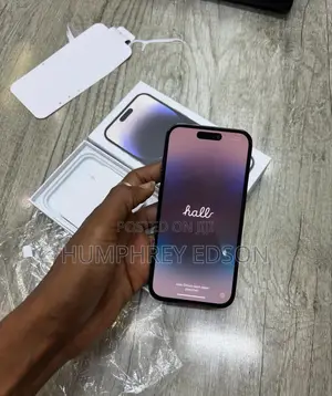 New Apple iPhone 14 Pro Max 256 GB Black