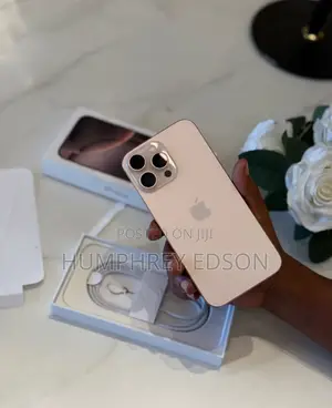 New Apple iPhone 16 Pro Max 256 GB Gold