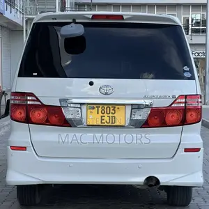 Toyota Alphard 2.4 Petrol FWD 2006 Pearl