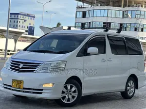 Toyota Alphard 2.4 Petrol FWD 2006 Pearl