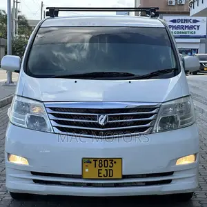 Toyota Alphard 2.4 Petrol FWD 2006 Pearl