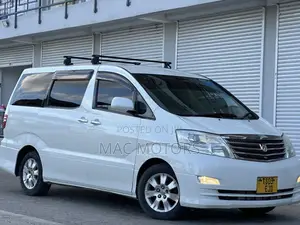 Toyota Alphard 2.4 Petrol FWD 2006 Pearl