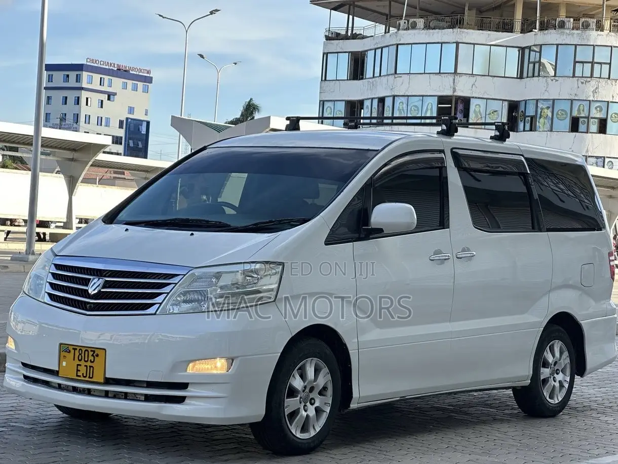Toyota Alphard 2.4 Petrol FWD 2006 Pearl