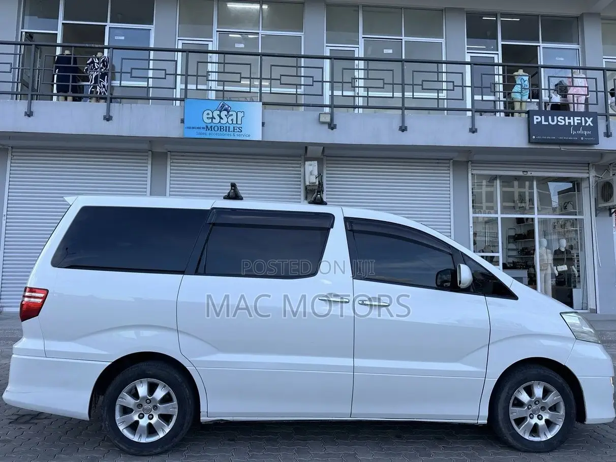 Toyota Alphard 2.4 Petrol FWD 2006 Pearl