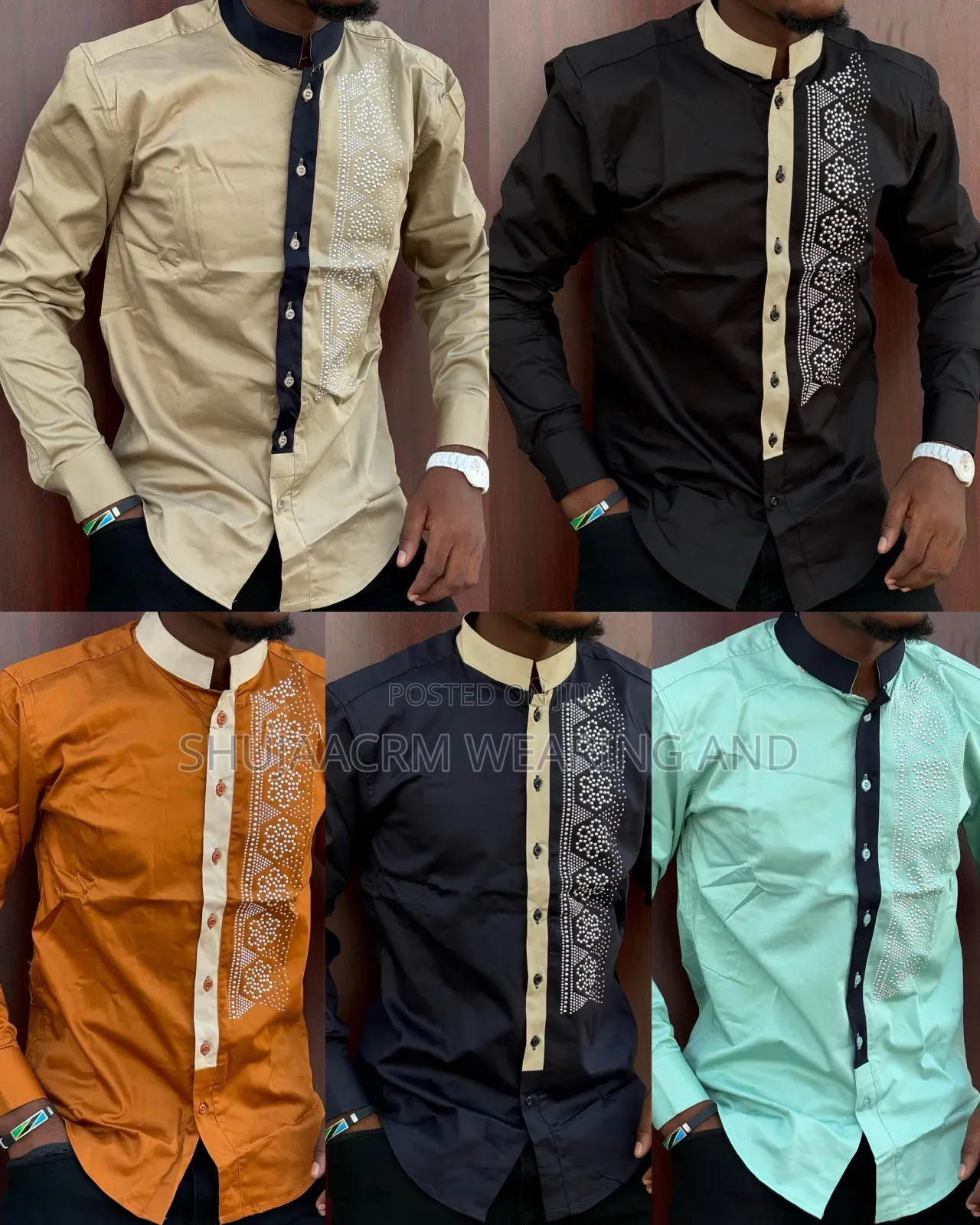 New Fashion Indian Shirts