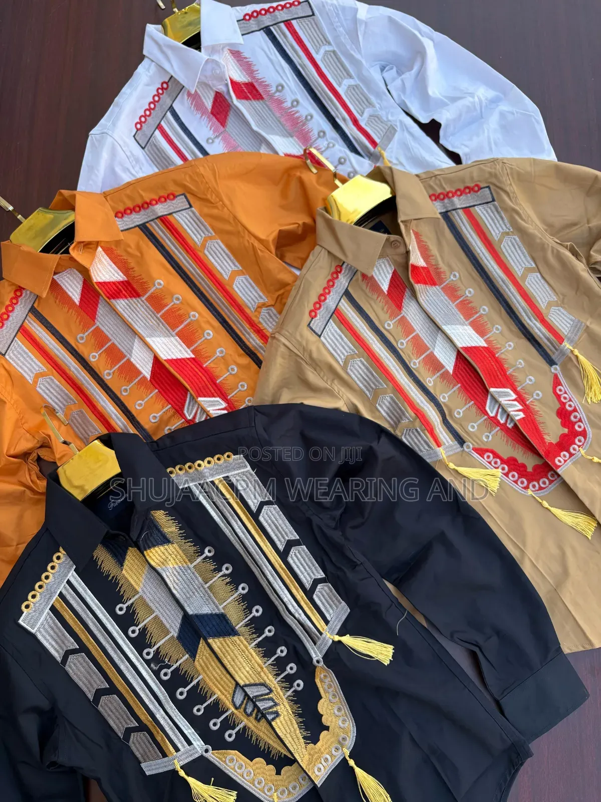 New Fashion Indian Shirts