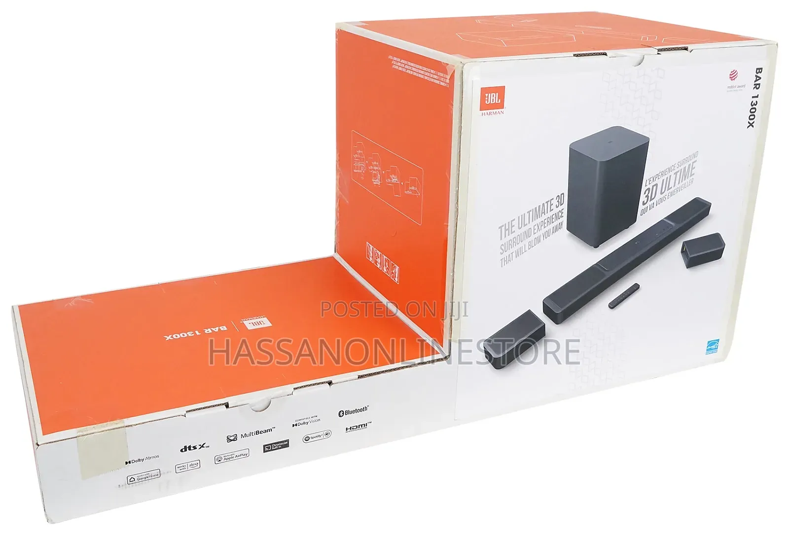 JBL Bar 1300x 1170w 11.1.4-Ch Dolby Atmos Soundbar System