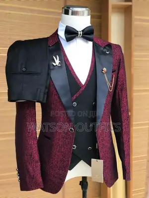 Best Wool Material Male Suits