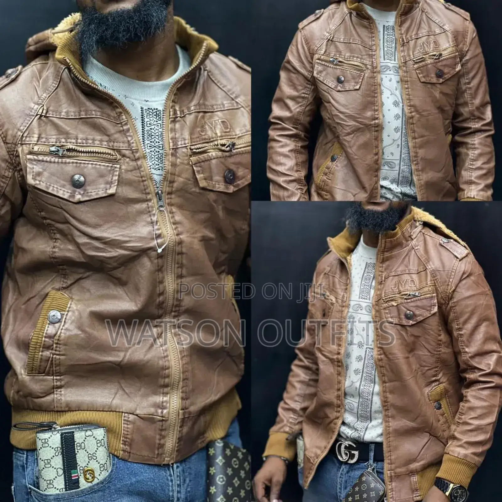 Jackets Classic Za Size Kubwa