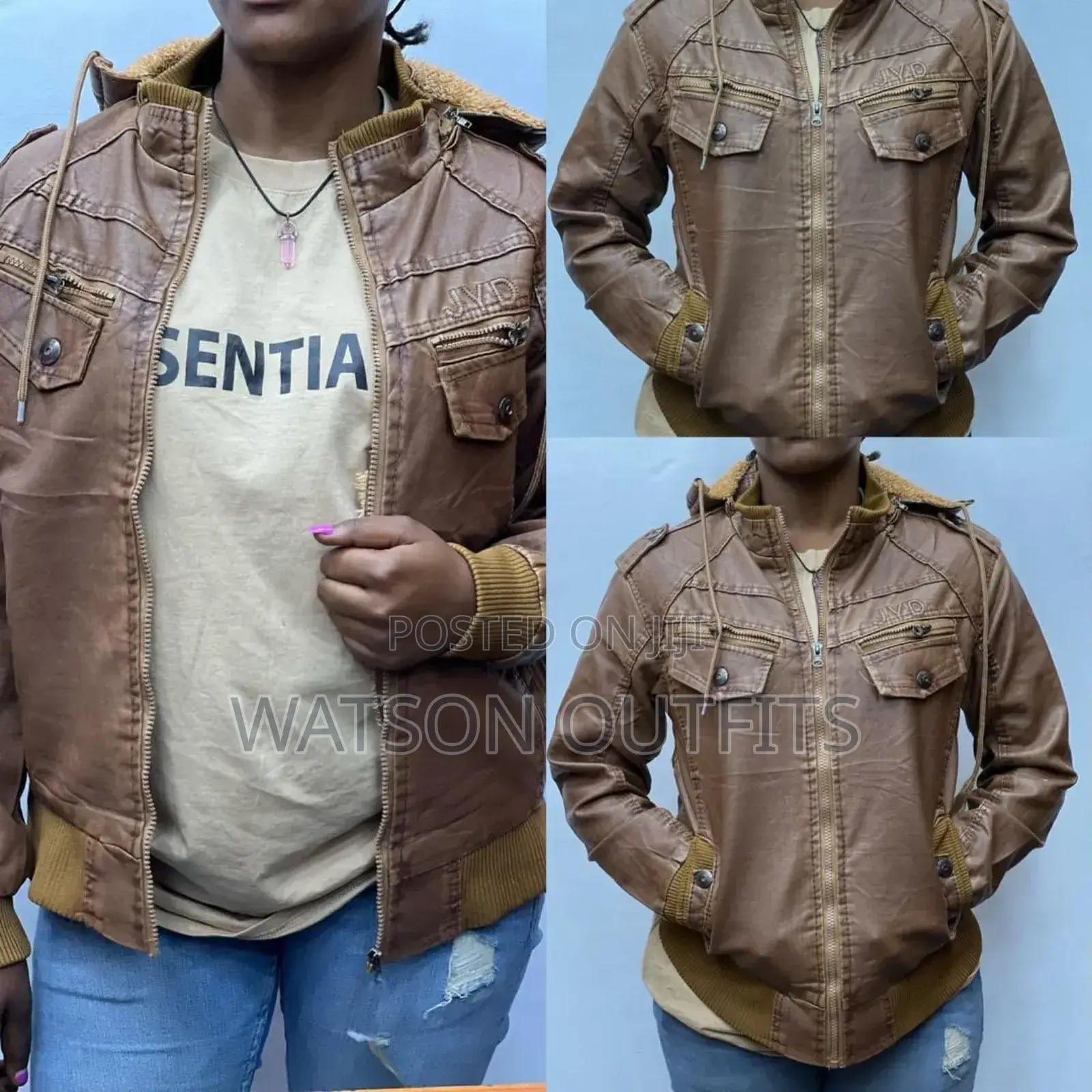 Jackets Classic Za Size Kubwa