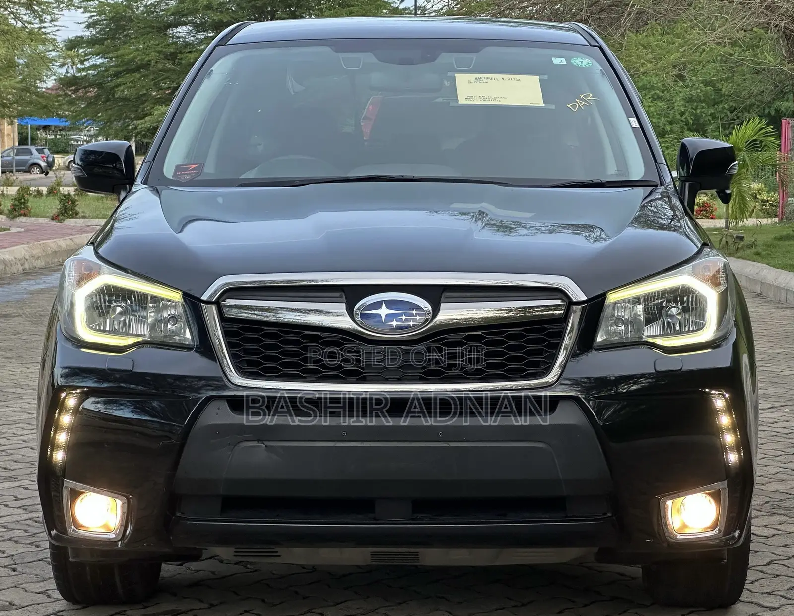 Subaru Forester 2014 Black