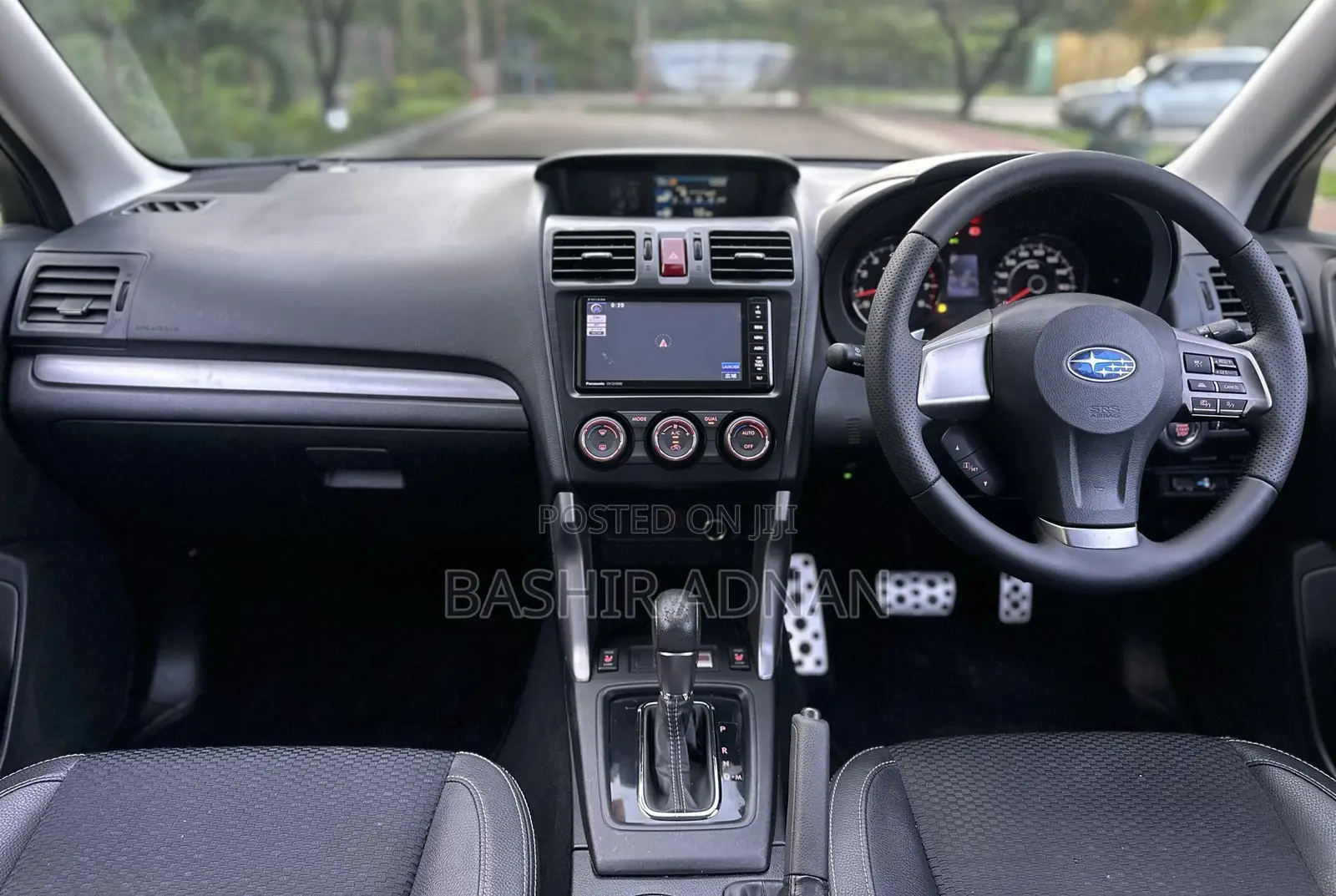 Subaru Forester 2014 Black