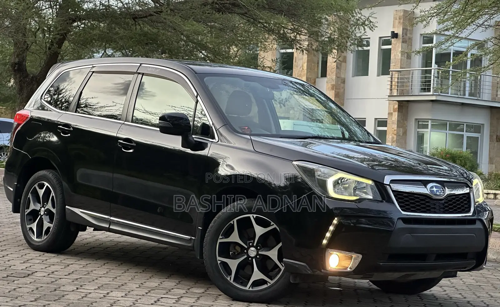 Subaru Forester 2014 Black