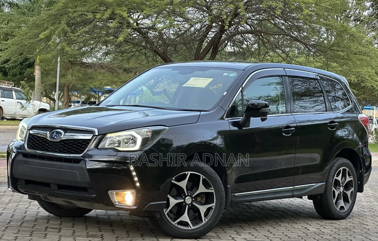 Subaru Forester 2014 Black