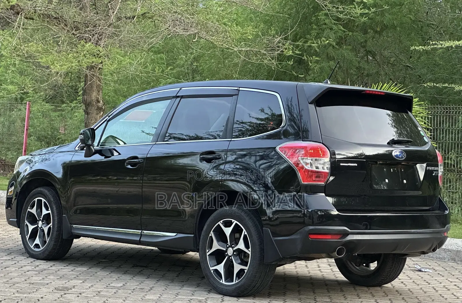 Subaru Forester 2014 Black