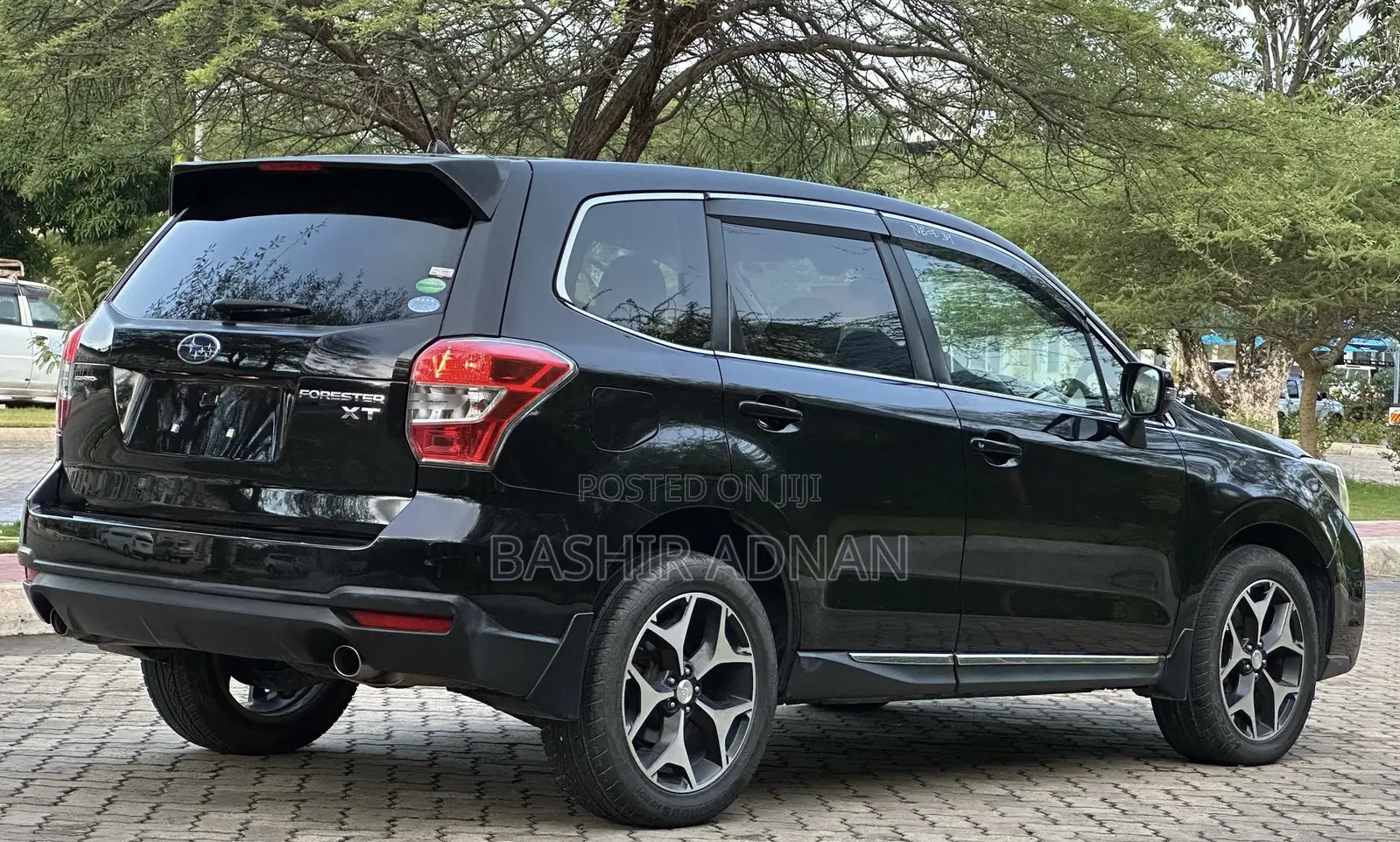 Subaru Forester 2014 Black