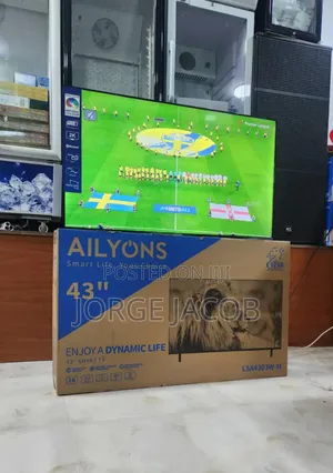 Full Hd Ailyons 43-Inch Smart Tv