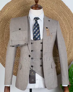 Classic Official Suits Ya Mwonekano Mzuri