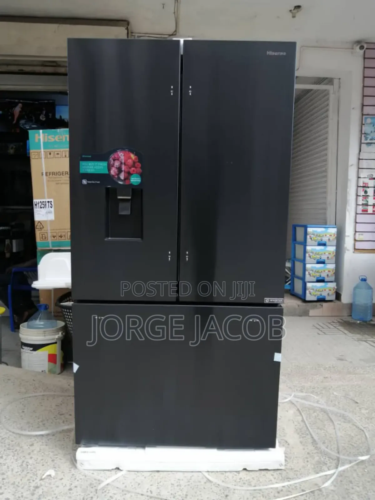 Hisense French Door Refrigerator Litre 575
