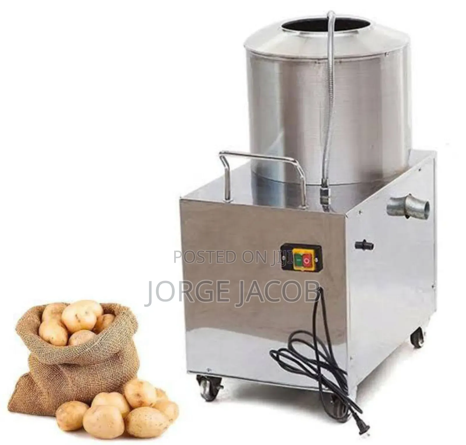 Super Potato Peeler, Commonly Used in Restaurants