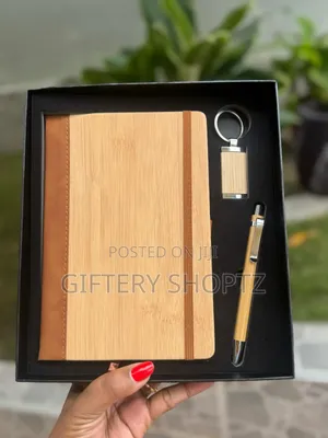 Photo - 3 in 1 Bamboo Cooperates Gift Set