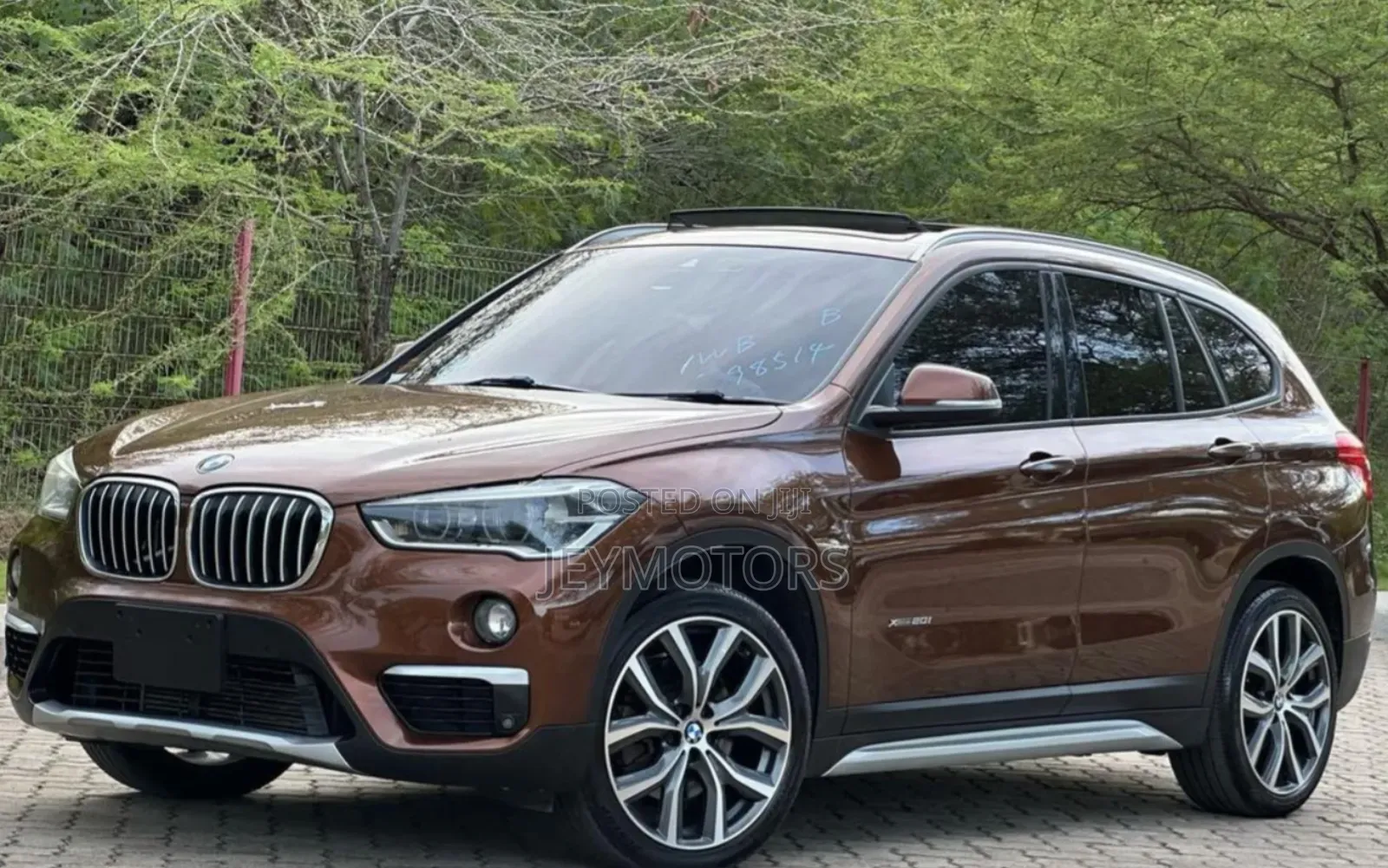 BMW X1 xDrive28i AWD 2016 Red